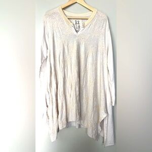 Johnny Was Pete & Greta Top - Size Large